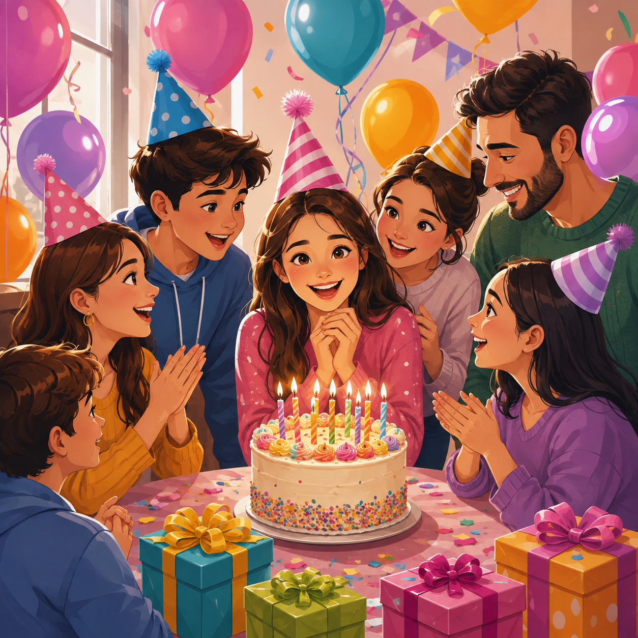 My Last Birthday Party